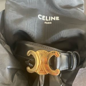 Celine Triomphe belt